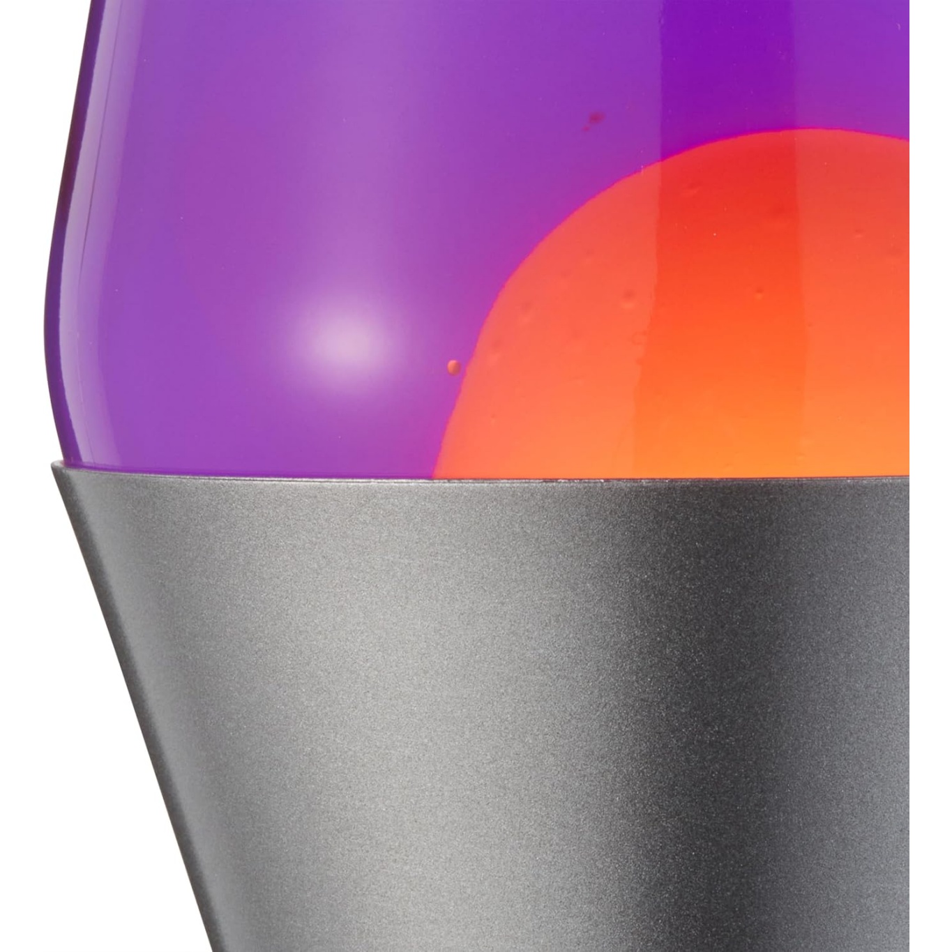 Lava Lamp - 14.5" Purple Sunset - The Original Motion Light - Yellow Wax And Purple Liquid - Item #2635 - Image 5
