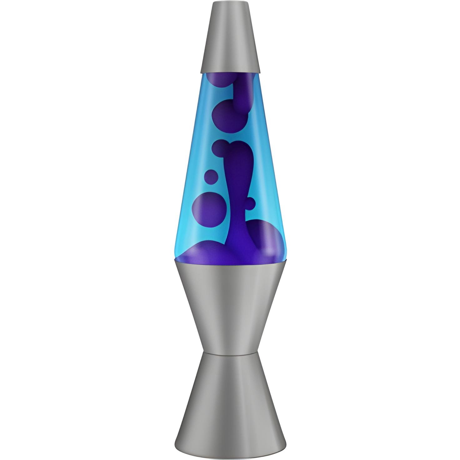 Lava Lamp - 14.5" Purple Sunset - The Original Motion Light - Yellow Wax And Purple Liquid - Item #2635 - Image 11