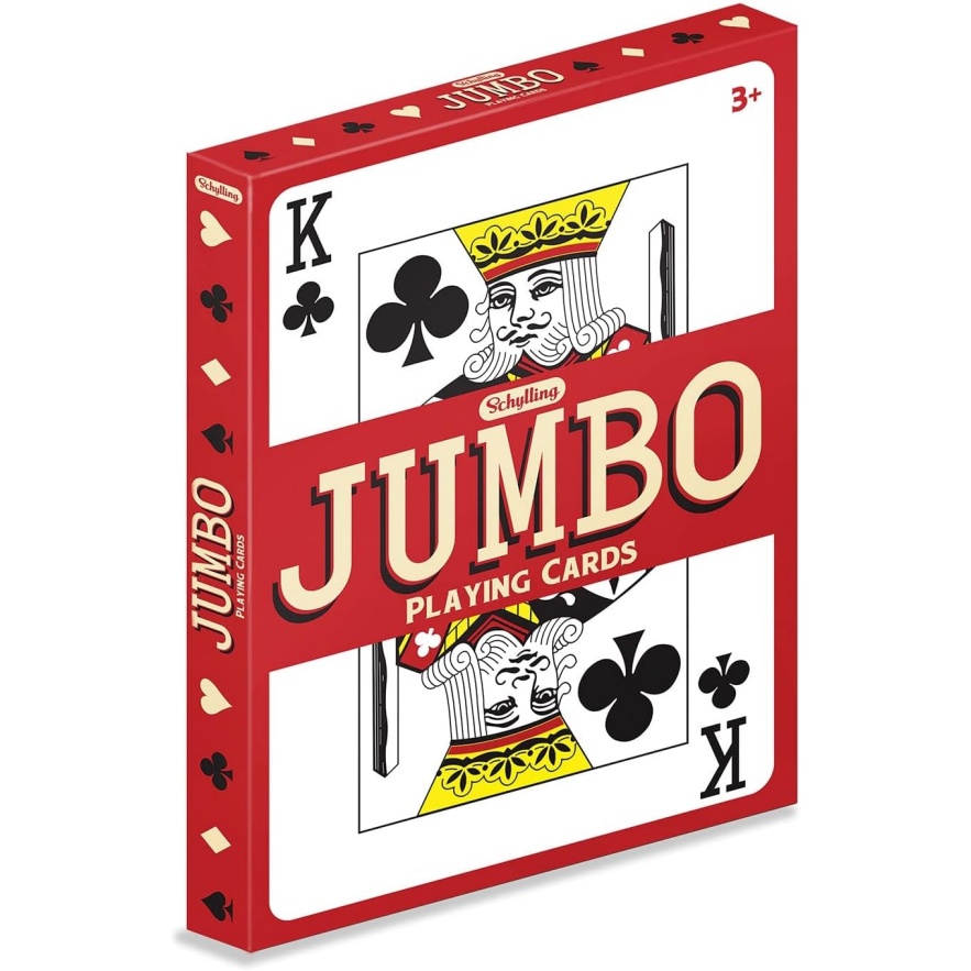 Jumbo Playing Cards - Image 2