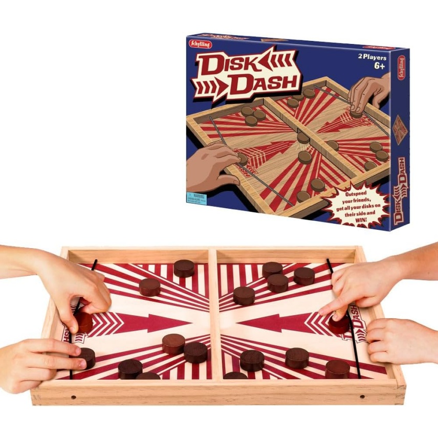 Disk Dash