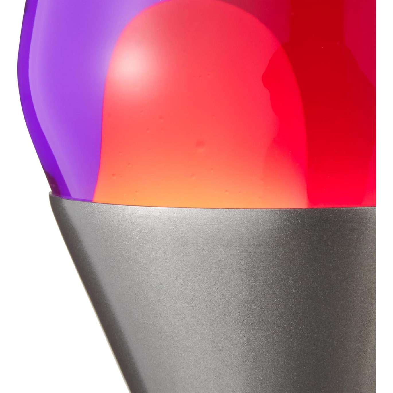 The Original Lava Lamp - Large 52Oz 16.3" - Vivid Twilight - Classic Liquid Motion Lamp - Orange Lava And Purple Liquid - Item #5119 - Image 5