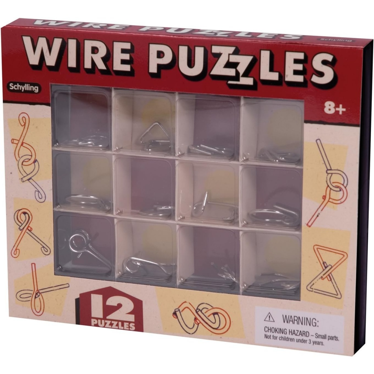 Schylling Wire Puzzles