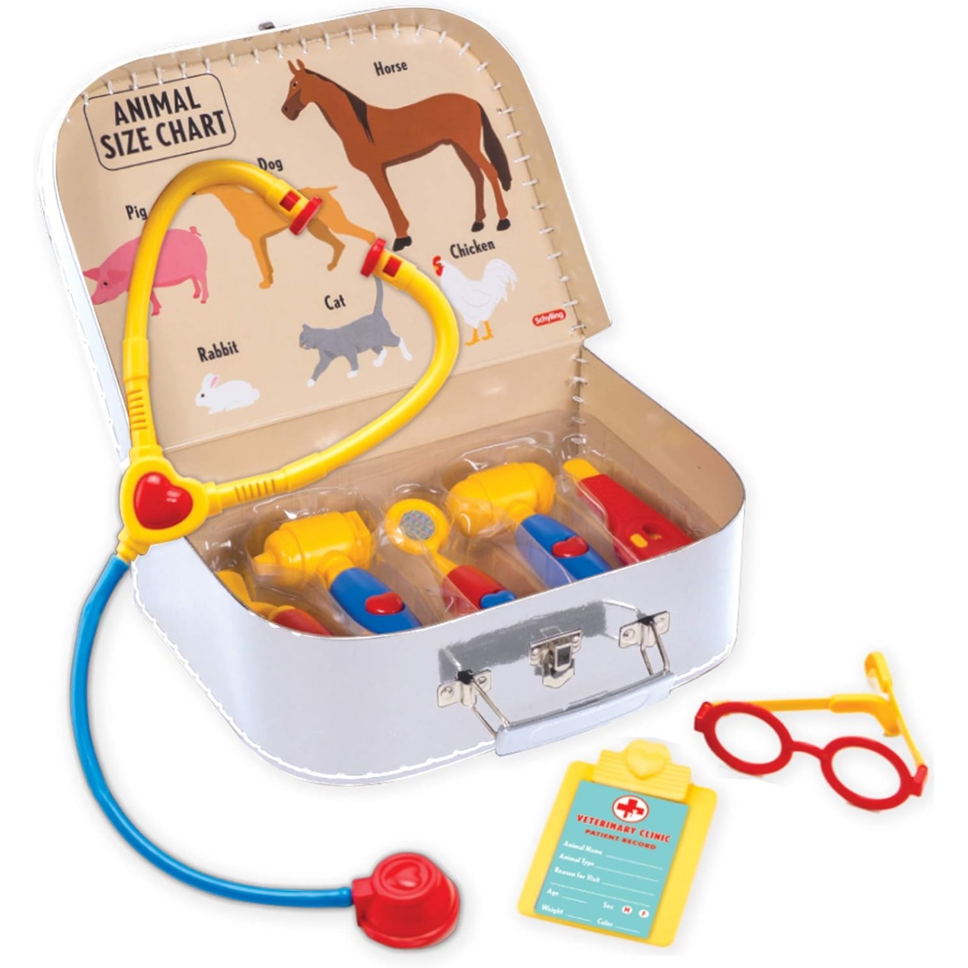 Schylling Veterinarian Kit, White