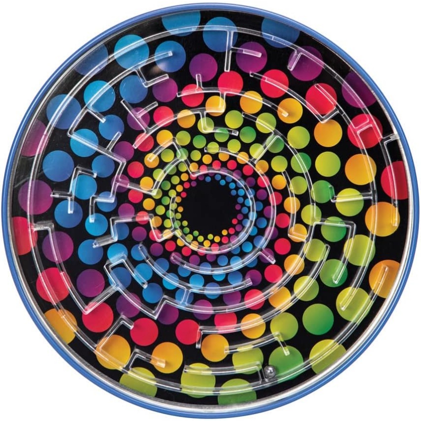 Schylling Tin Bb Maze Toy, 1 Ea