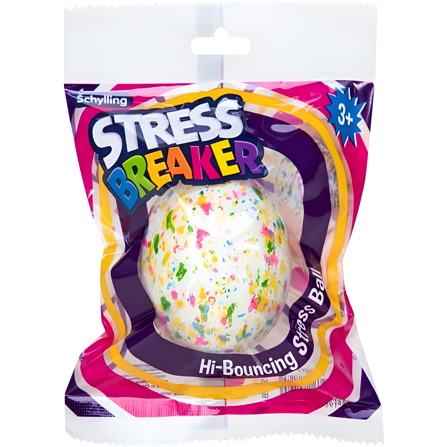 Schylling Stress Breaker - Hi-Bounce Stress Ball-(One Per Orden)
