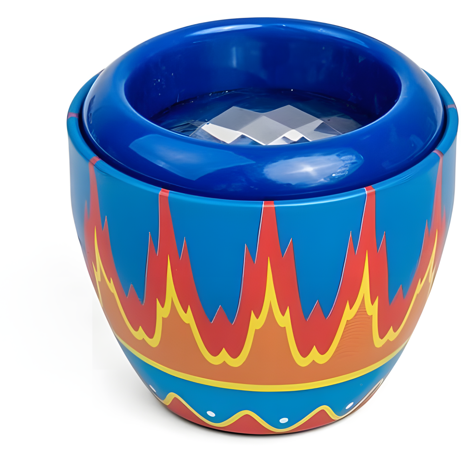 Schylling Sc-Tde Tin Fly's Eye, Assorted Designs And Colours