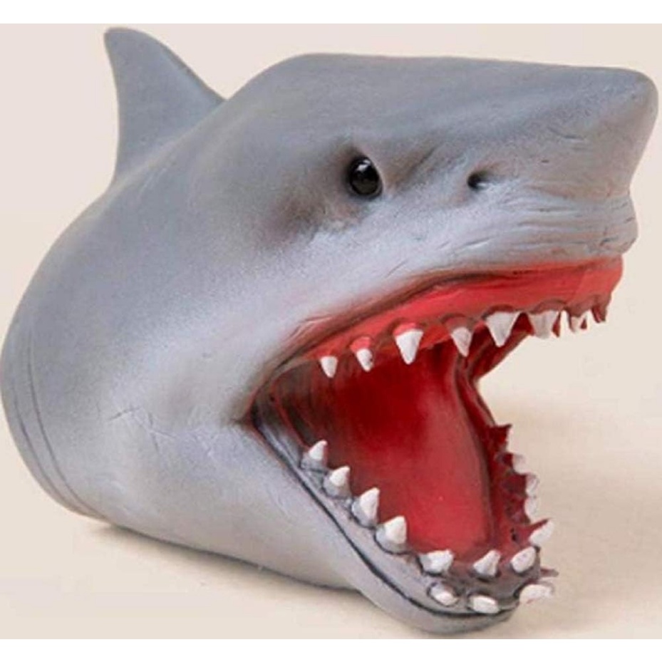 Schylling Sc-Sbfp Shark Baby Finger Puppet, Assorted Designs And Colours