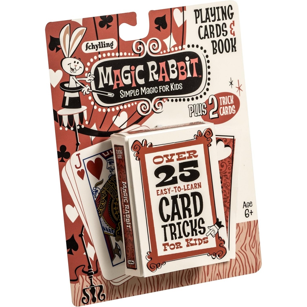 Schylling Schylling Magic Rabbit Magic Card Tricks - Image 2