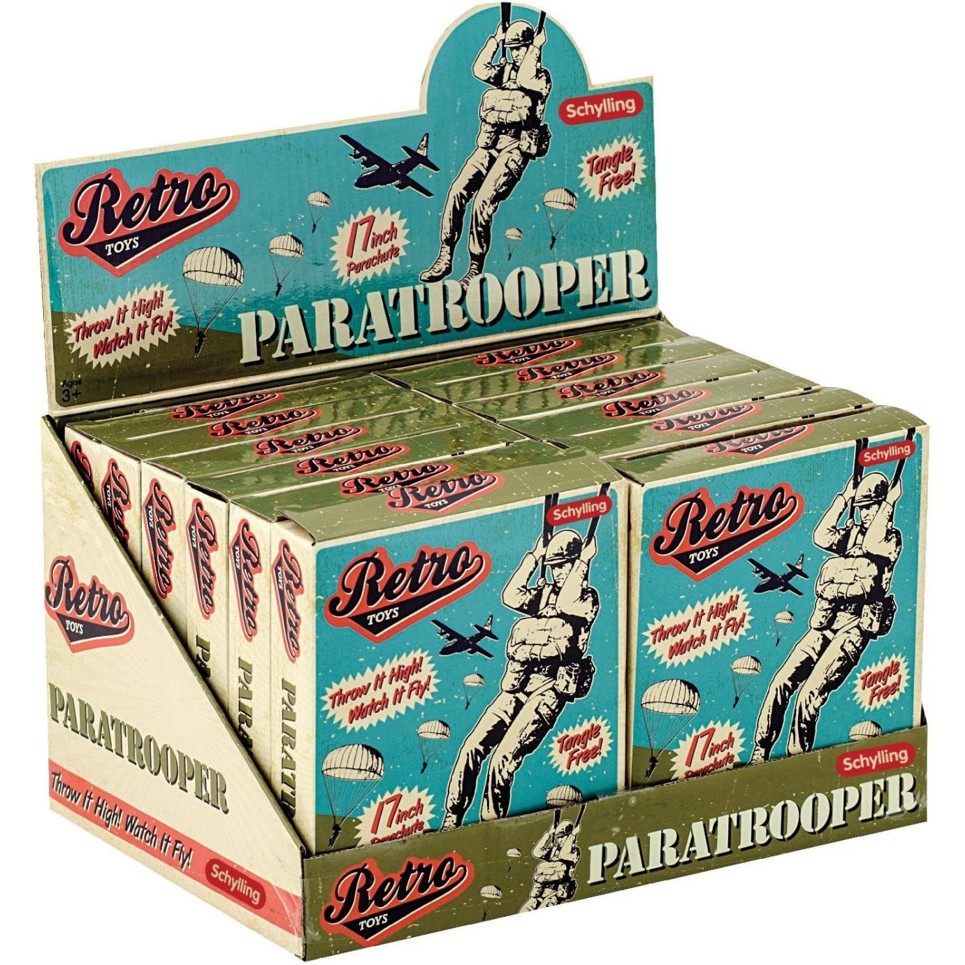Schylling Retro Paratrooper Kit - Image 2