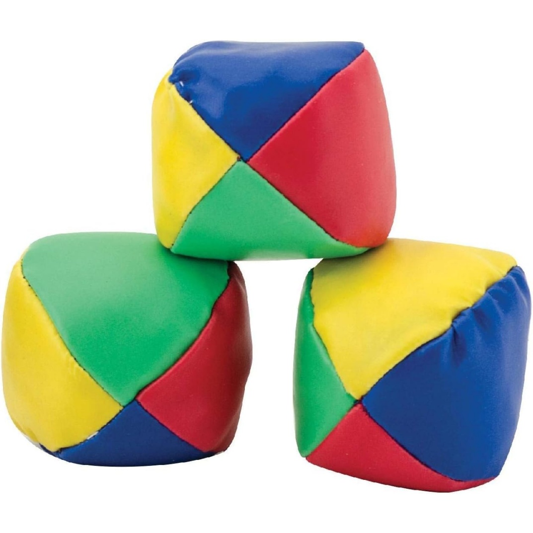 Schylling Retro Juggling Balls