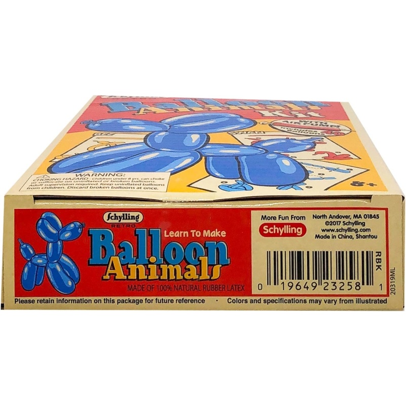 Schylling Retro Balloon Modeling Kit - Image 3