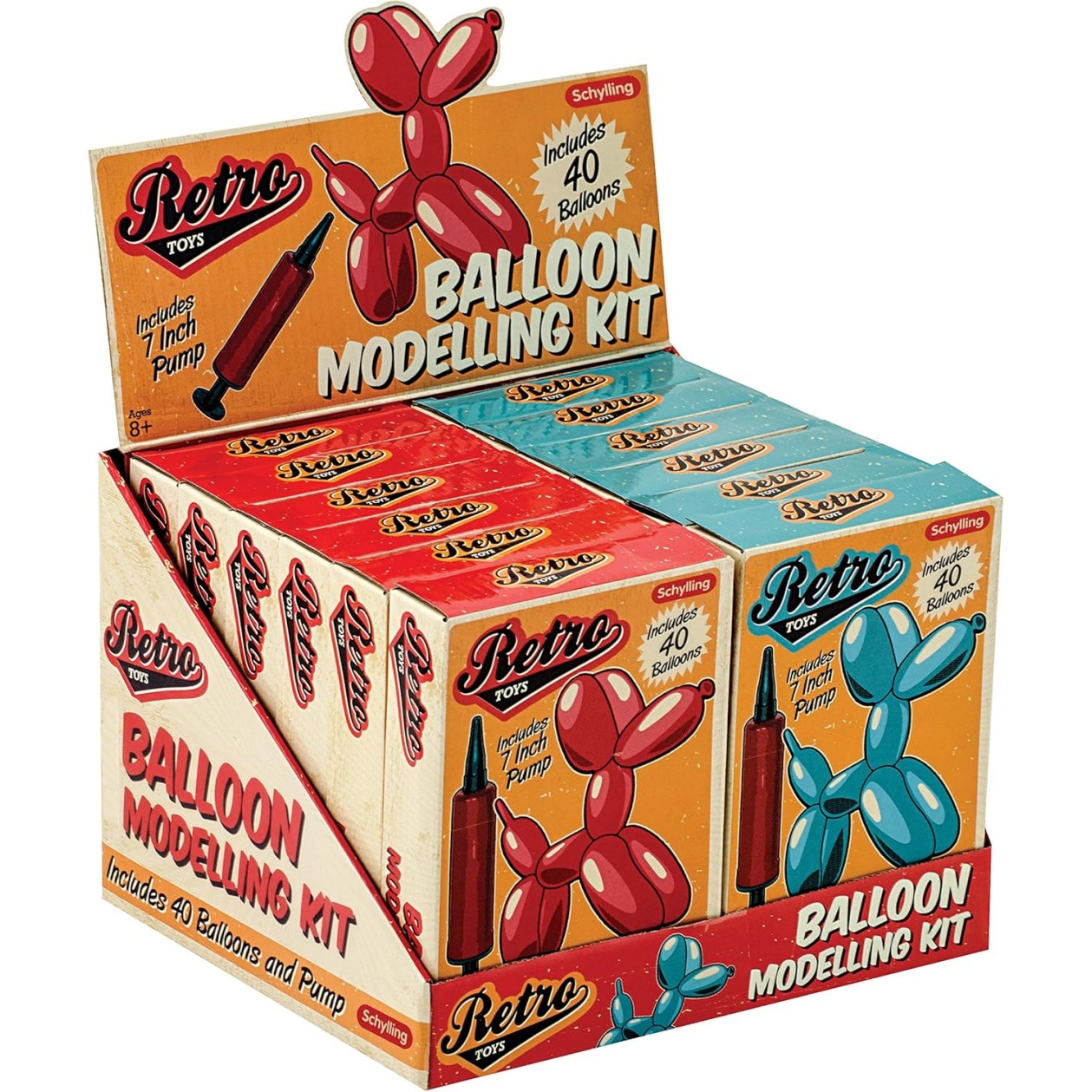 Schylling Retro Balloon Modeling Kit - Image 4