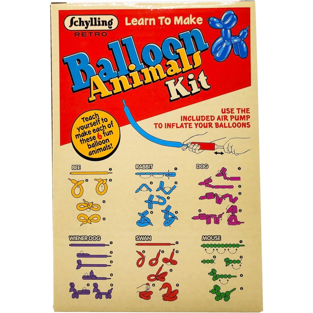 Schylling Retro Balloon Modeling Kit - Image 5