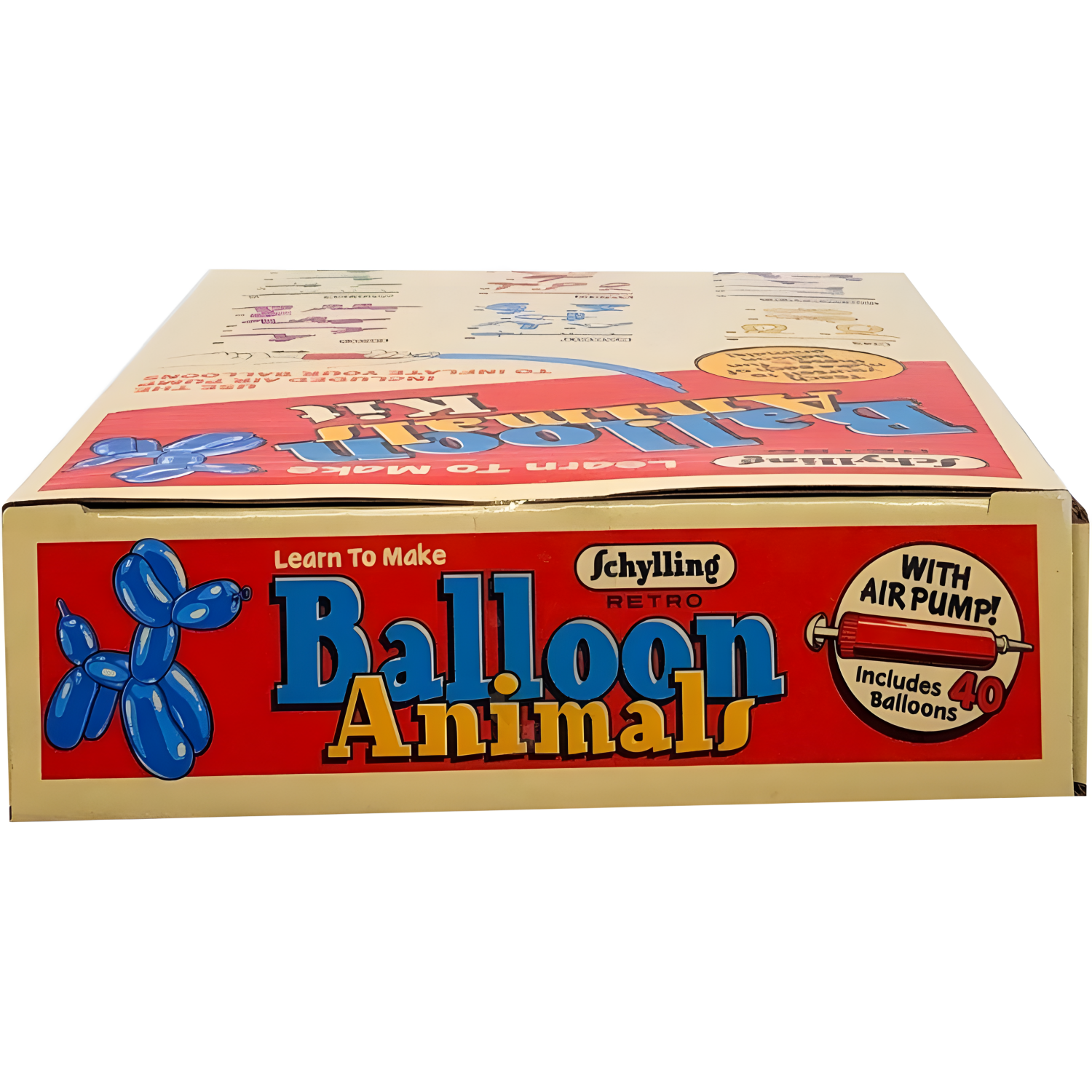 Schylling Retro Balloon Modeling Kit - Image 6