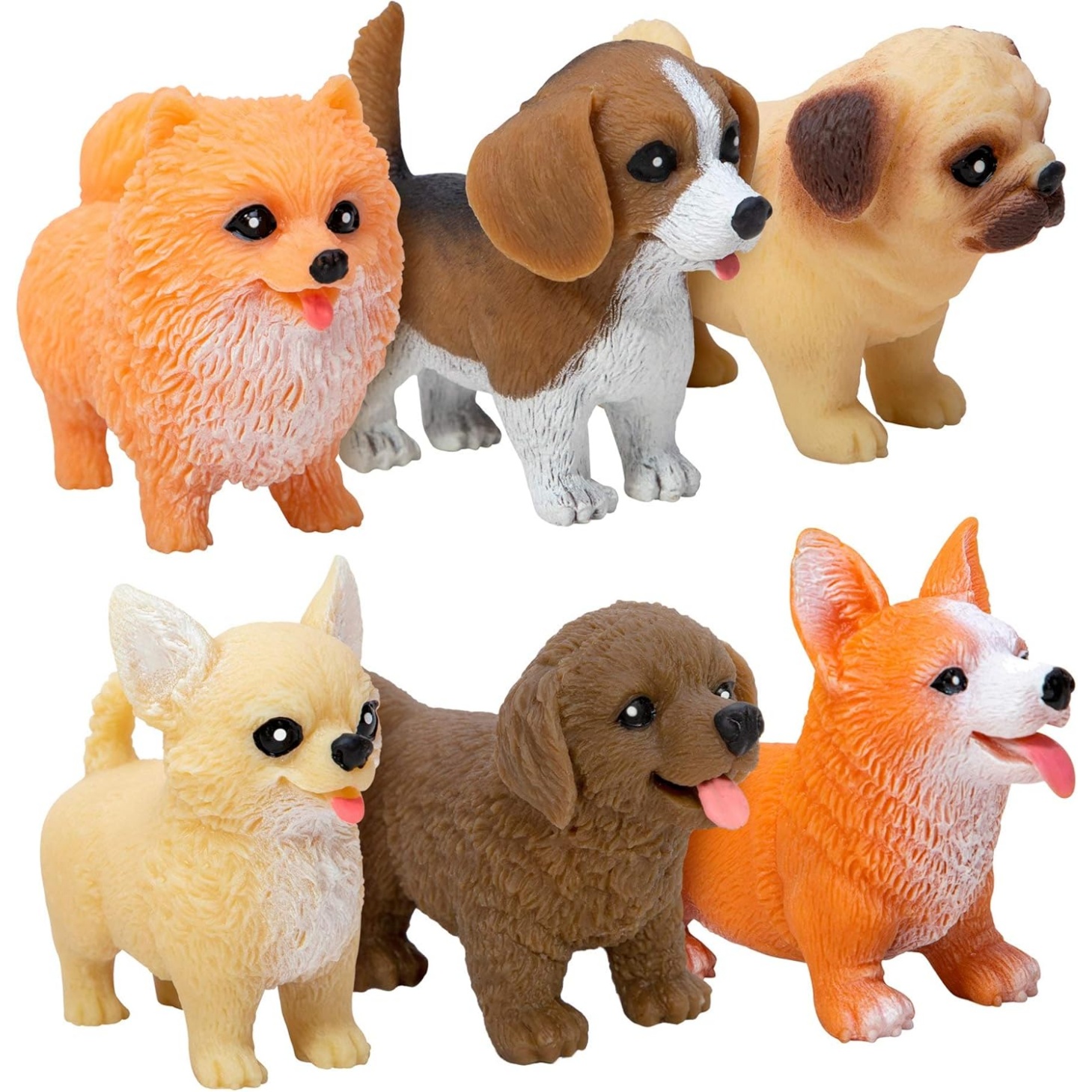 Schylling Pocket Pups Assortment, 1 Piece