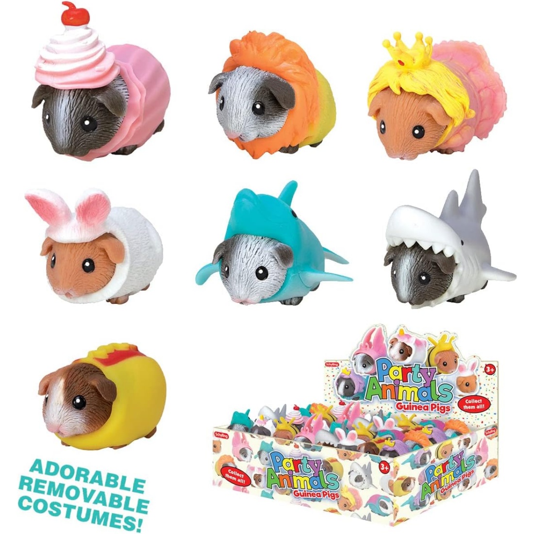 Schylling Party Animals Toy, 1 Piece