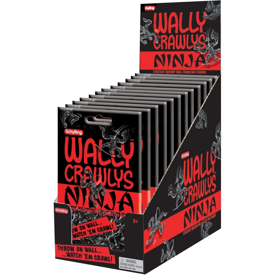 Schylling Ninja Wall Crawlys