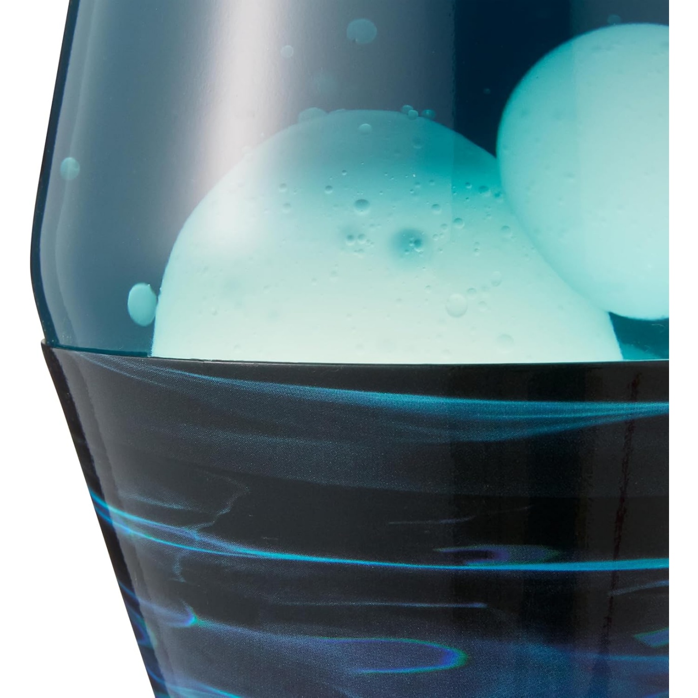 The Original Lava Lamp - 14.5" Night Swim - Classic Liquid Motion Lamp - White Wax And Blue Liquid - Item #2095 - Image 5