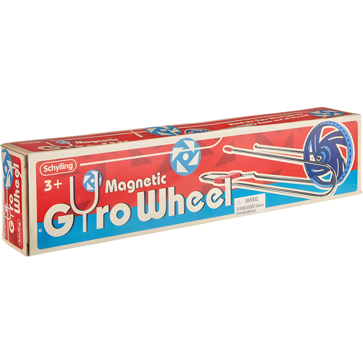 Schylling Magnetic Gyro Wheel - Retro Spinning Toy - Balancing And Mesmerizing Sensory Gadget For Kids And Adults - Ages 3 And Up - One Piece - Image 4