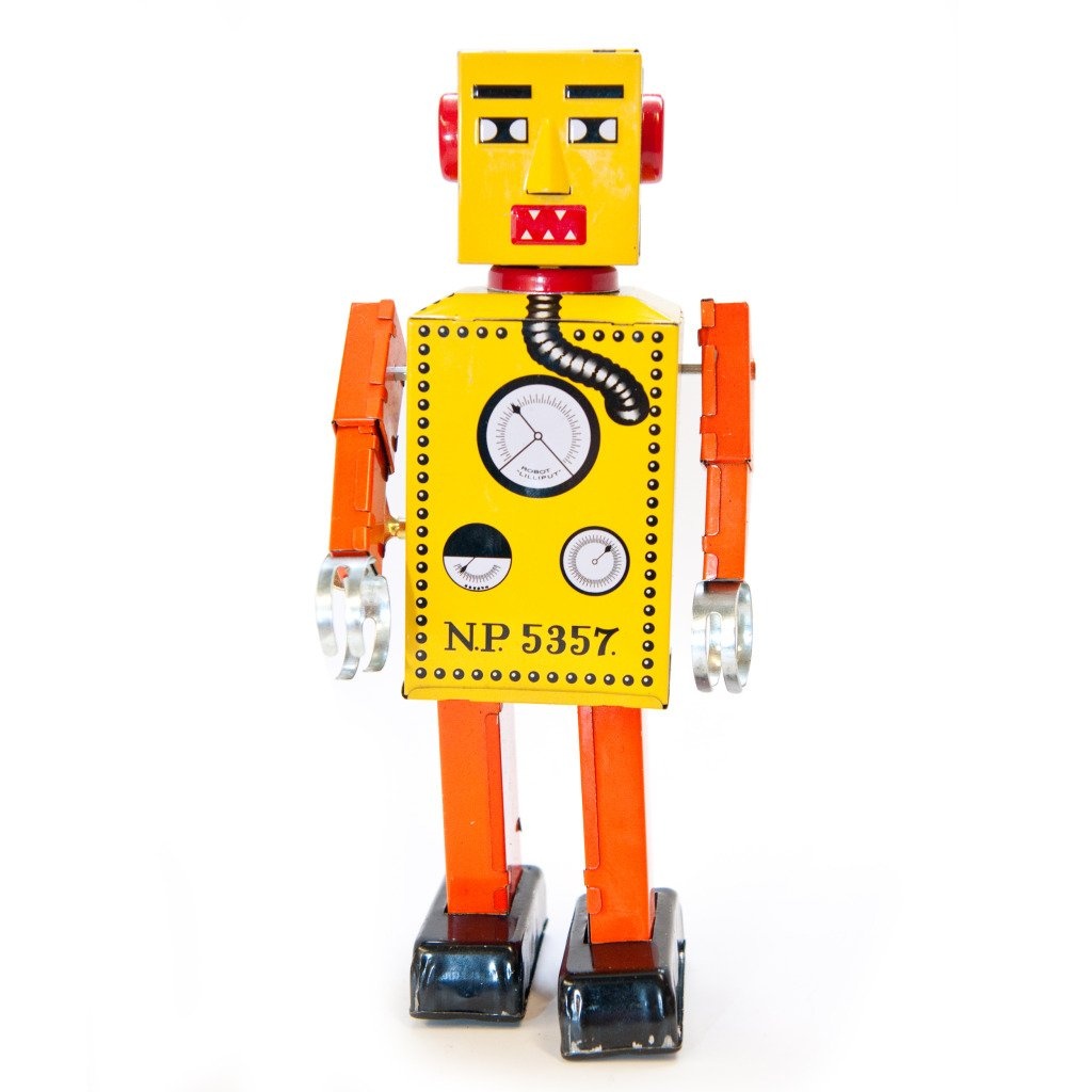 Schylling Large Robot Lilliput