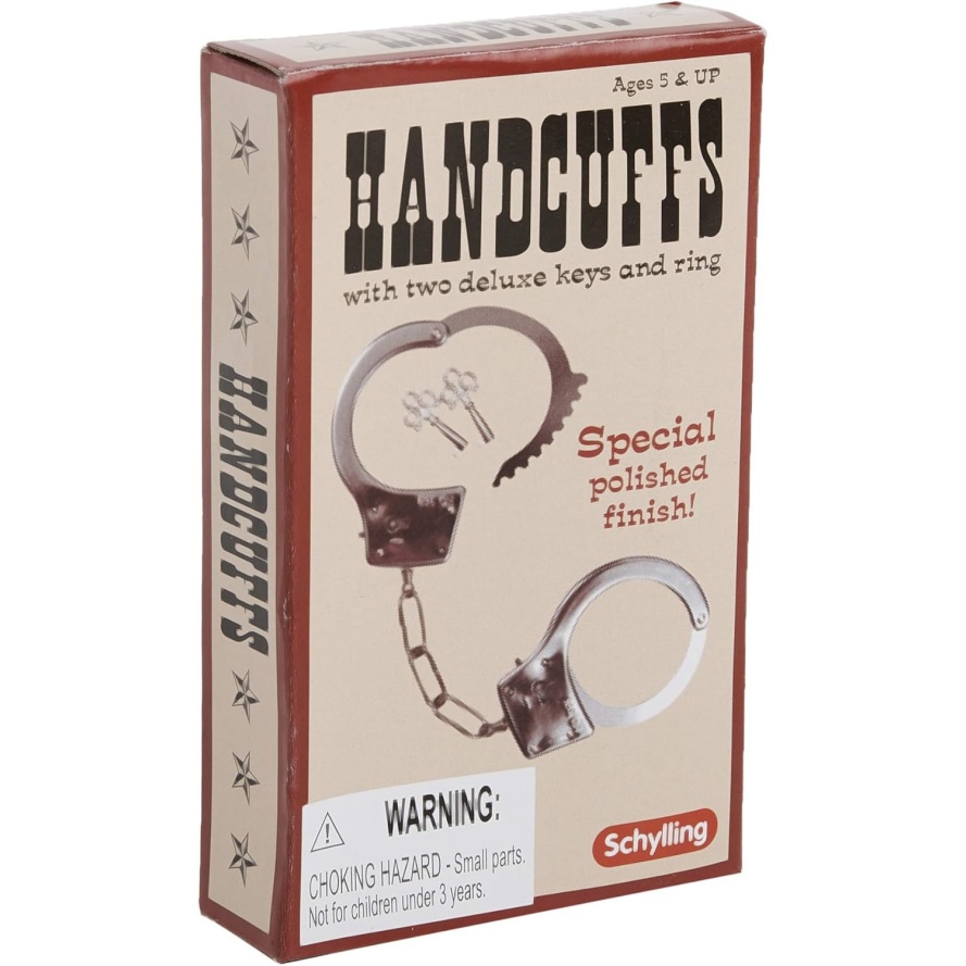 Schylling Handcuffs - Image 4