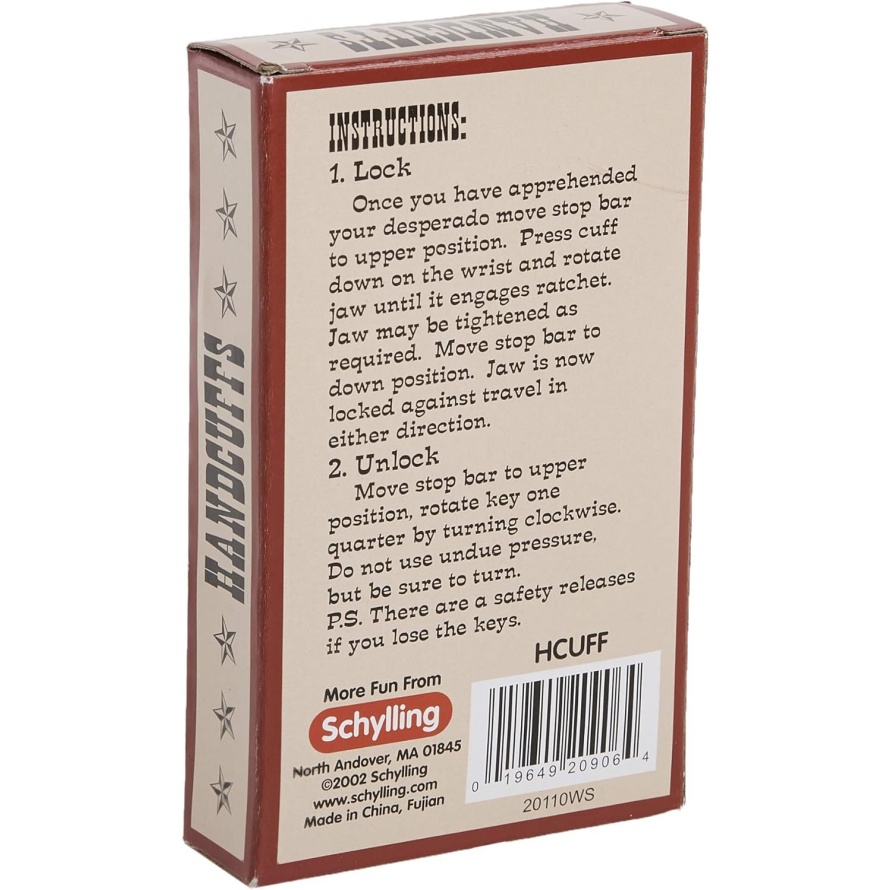 Schylling Handcuffs - Image 5