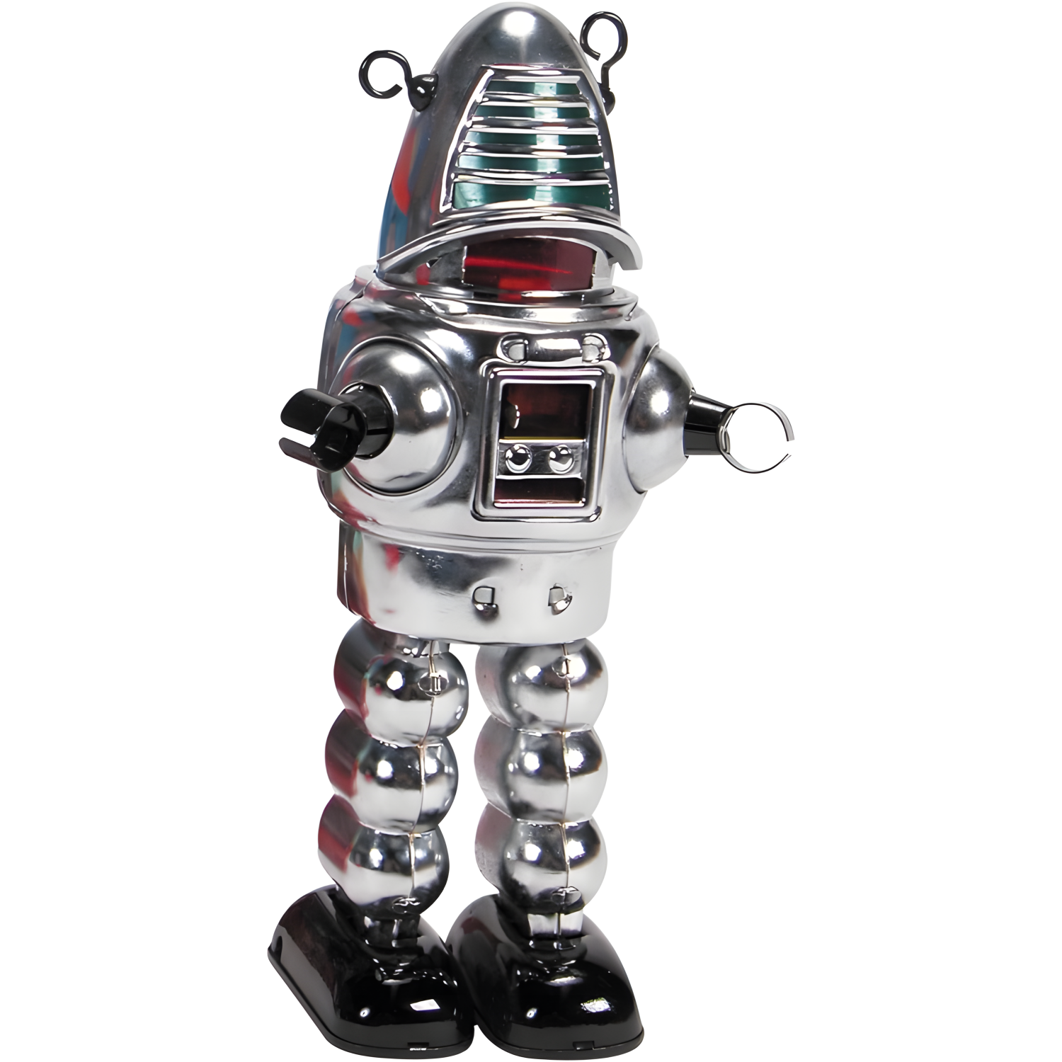 Schylling Chrome Planet Robot