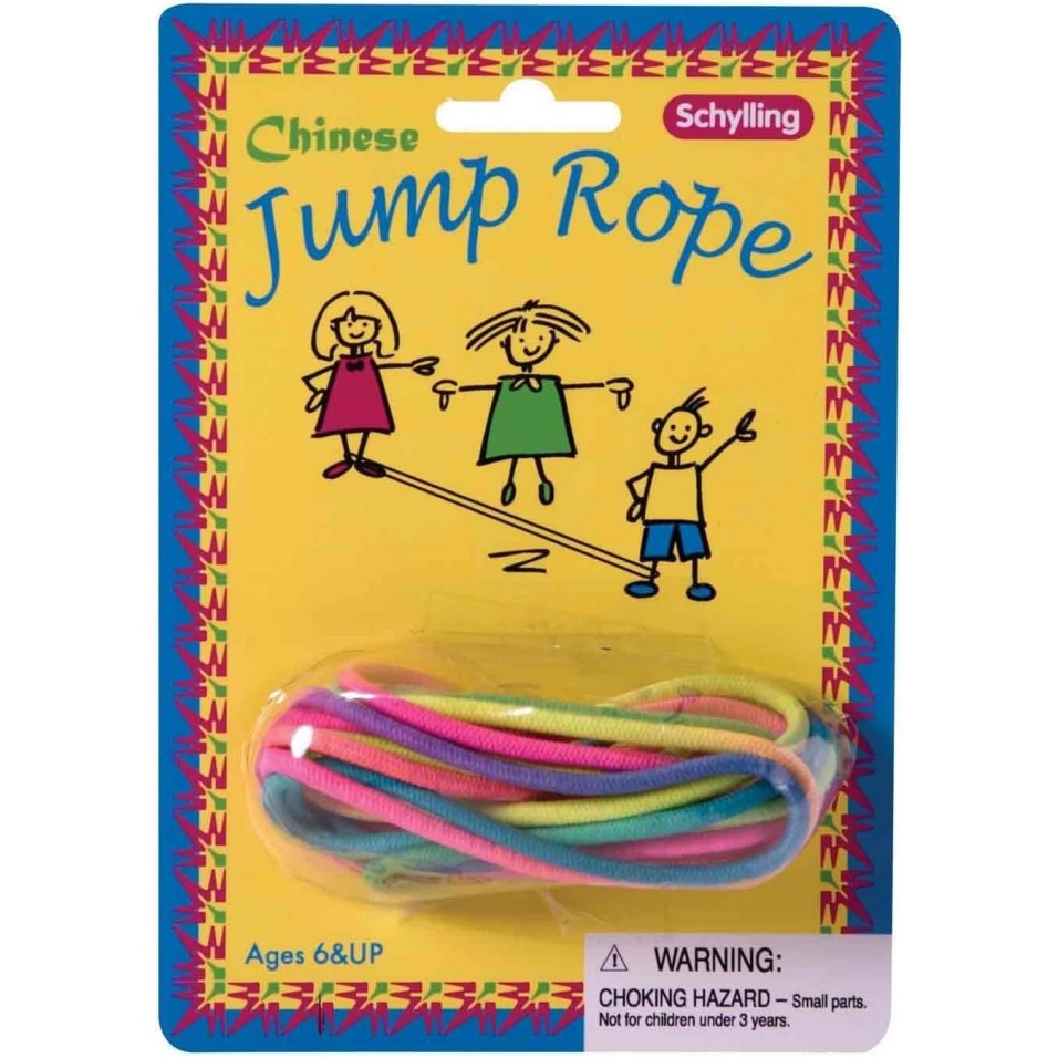 Schylling Chinese Jumprope Cjr