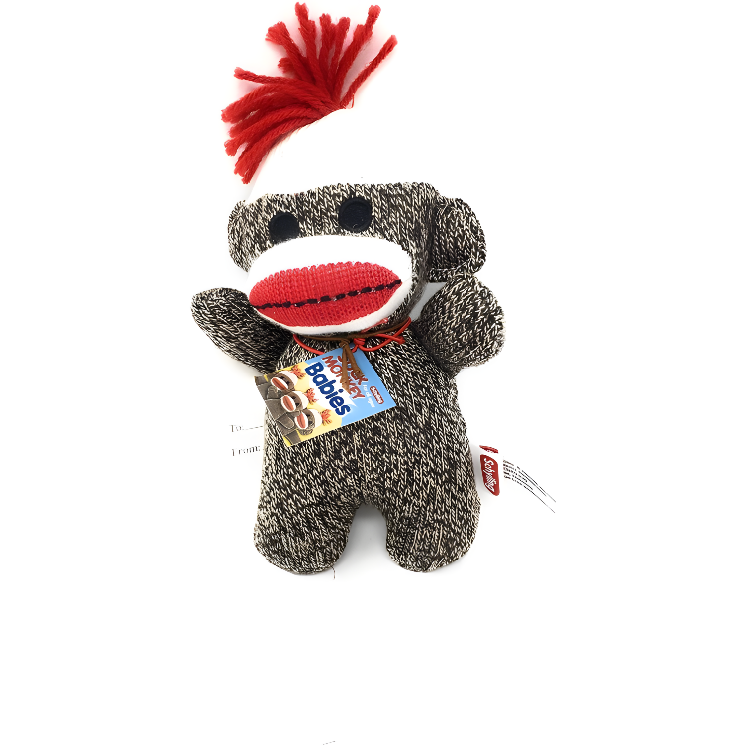 Sock Monkey Baby - Brown