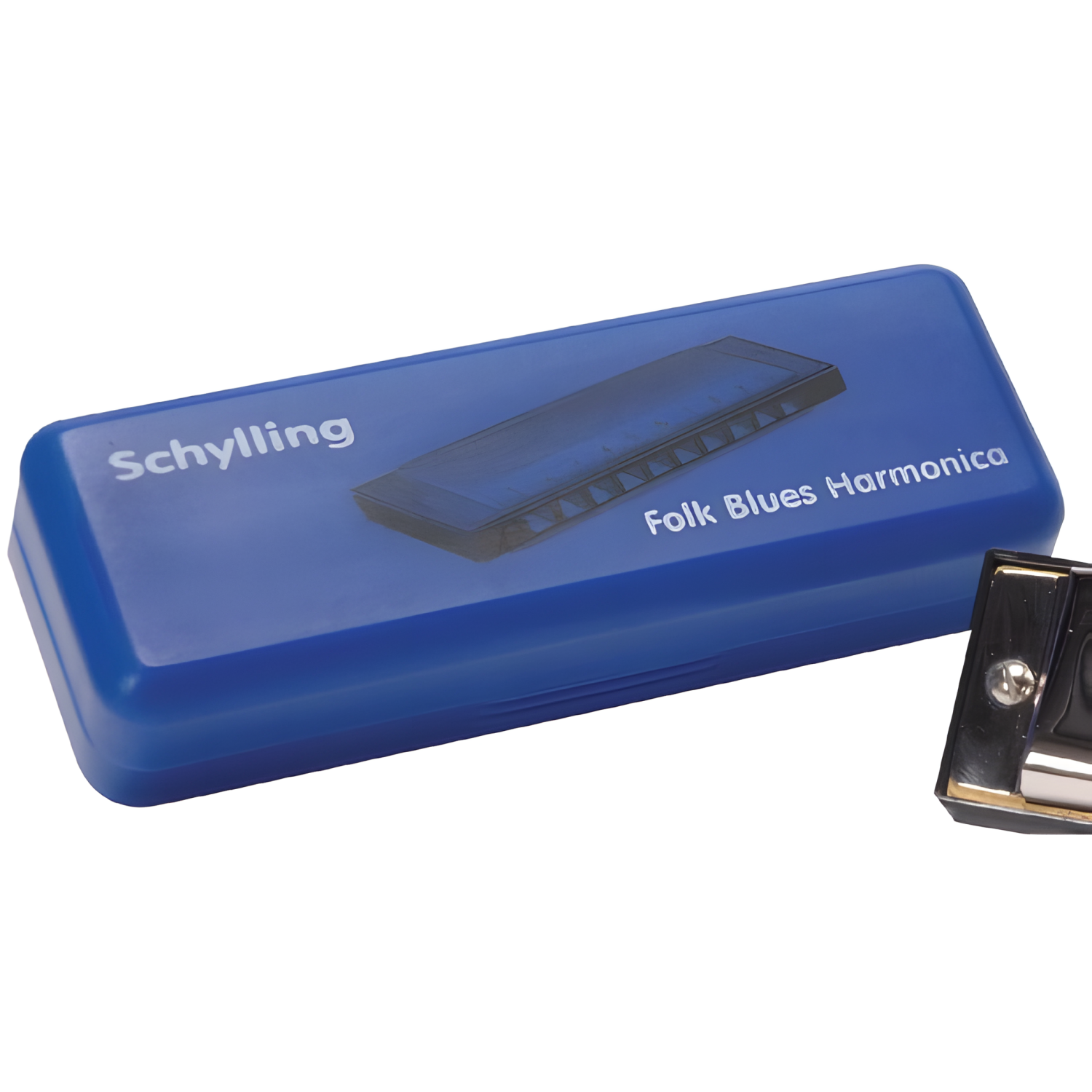 Schylling Blues Harmonica - Image 2