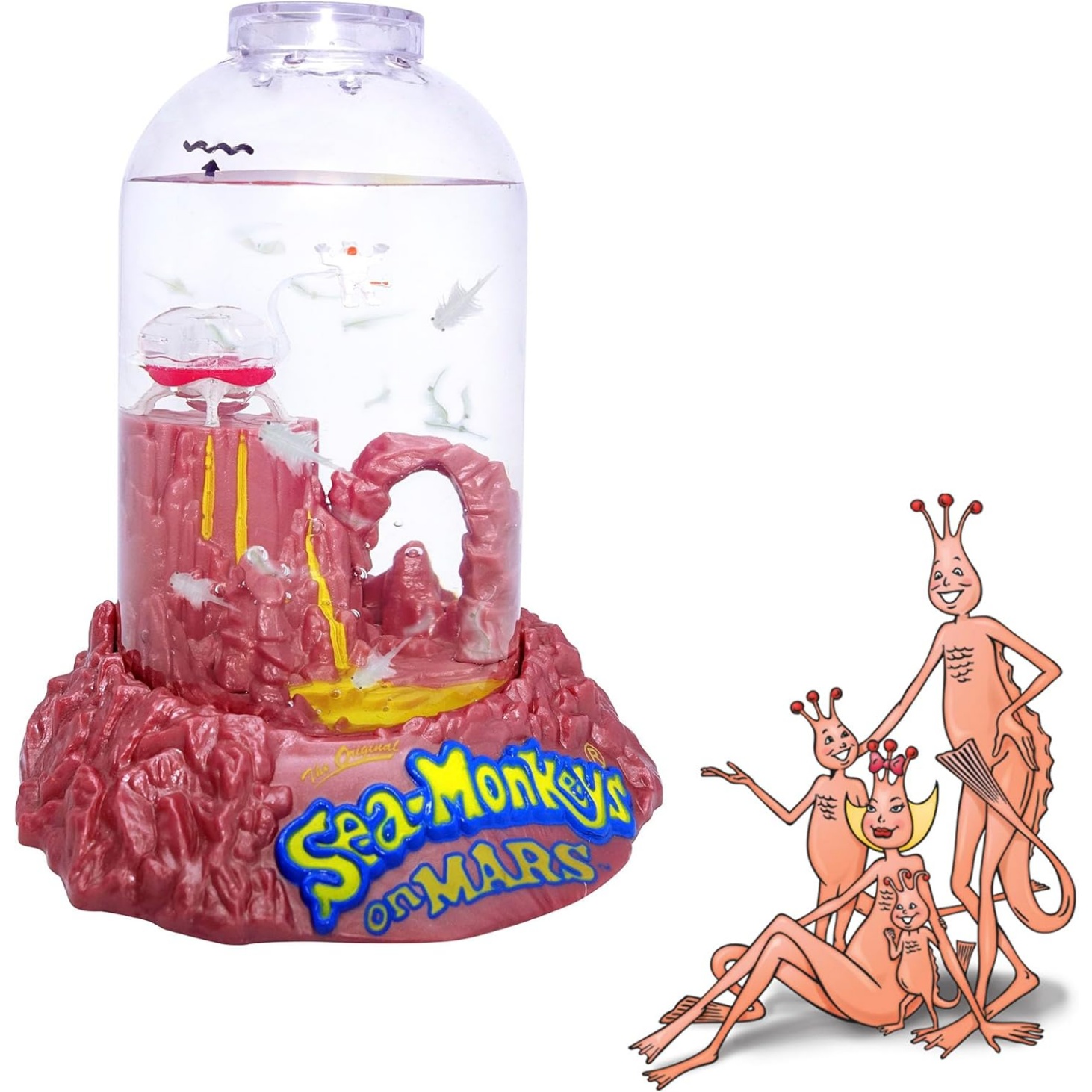 Sea-Monkeys On Mars - World's Only Instant Pets - Ages 6+ (Pack Of 1) - Image 6