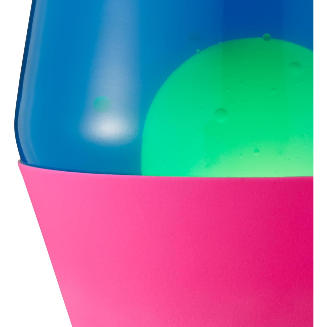 Lava The Original Lamp - 14.5" Neon Pink - Classic Liquid Motion Lamp - Green/Yellow And Blue Liquid - Item #2383 - Image 5
